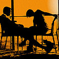 Sunset Conversation