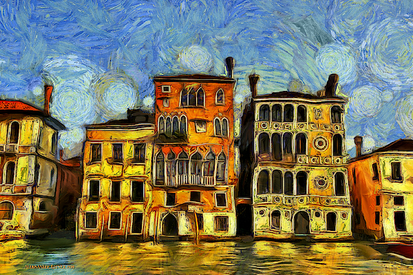 Venetian Impressions #1 by Aleksander Rotner Venetian Impressions #1 by Aleksander Rotner